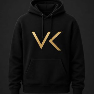 VK Black Hoodie